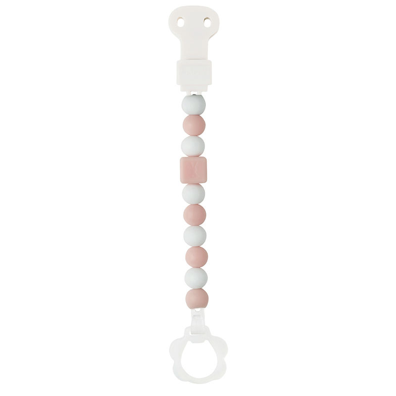  pacifinder silicone clear pink white 